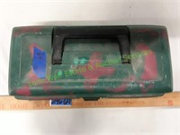 Tackle Box with Diving Weights