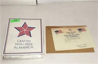 US Flag w/ Certification T5F