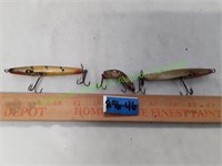 Kautzky Ike Wooden Lures