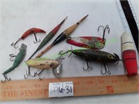 Lures and Bobbers