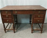Imperial Furniture Vintage Desk + Chair U2B