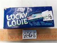 Vintage Lucky Louie Lure