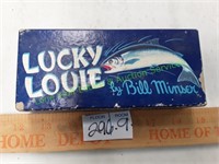 Vintage Lucky Louie Lure