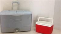 2 Coolers- 1 Large & 1 Small - R6B