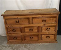 8-Drawer Wood Dresser T4
