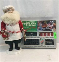 Santa's Express Train Set w/ Santa V 7A