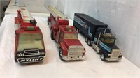Vintage Nylint Toy Truck Lot V6A