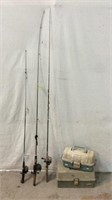 Fishing Poles & Plano Tackle Boxes P5G