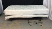 Electric Lift Bed Mattress, Box, & Metal Frame P2C