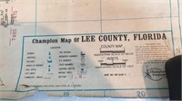 Vintage Map of Ft. Myers V 6A