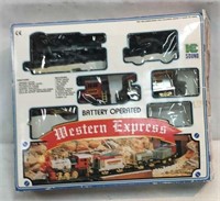 Western Express Battery Operated Train Set V6A