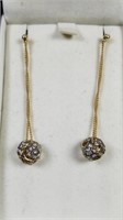 H. Stern Diamond Copernicus Earrings 18kt Gold