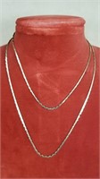 14kt 26" Yellow Gold Necklace