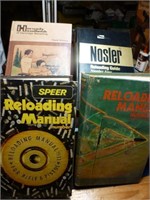 4pc -Hardcover Reloading Manuals