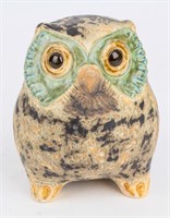 Retired Lladro Figurine Little Eagle Owl 2020
