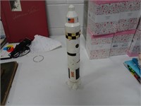 Vintage toy rocket