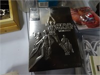 Star Wars on DVD