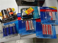 Assd batteries, some sealed, some opened