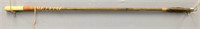 Eskimo harpoon, c.1930-1940, 47" long, done with i