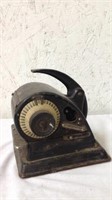 vintage Drotectograph model U manufactured by