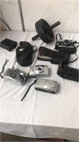 Group or camera and cases