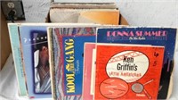 Group of 33rpm albums