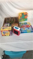Learning game, picture atlas, with Games