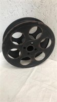 10” metal movie reel decor