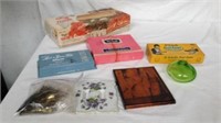 Group of vintage items includes seal a meal,