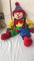 36” stuffed clown