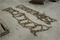 Tractor Chains Approx 2ftx11ft