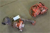 Turbo Charger & Injection Pump, Unknown Condition