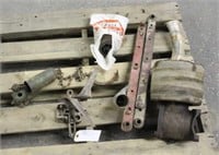 Tractor Pulley Drive & Assorted Tractor Parts