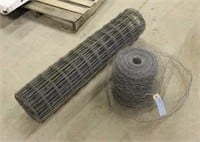 (2) Rolls of Wire Fencing