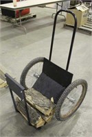 Custom Made Wood Cart