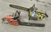 McCulloch Chainsaw & Jonsered Chainsaw 49SP,