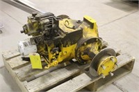 Transmission off Cub Cadet