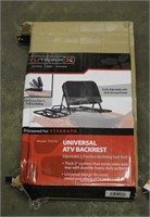 Ardisam YuTrax ATV Back Rest