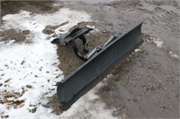 Polaris 60" Snowplow with Bracket