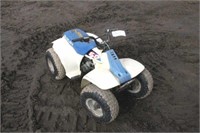 1986 Suzuki LT50 ATV Four Wheeler,Works Per Seller