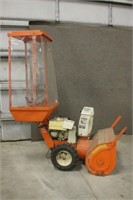 Simplicity 28" Path Snow Blower With Wind Blocker,