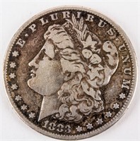 Coin 1883-CC Morgan Silver Dollar In Fine
