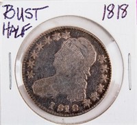 Coin 1818 United States Bust Half Dollar