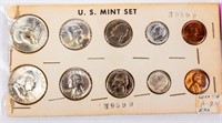 Coin U.S. Mint Set 1959-P & 1959-D