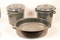 Broiler Pan & Soup Pots