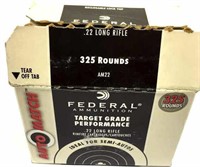 Federal .22 Long Rifle Ammo