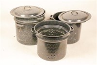 Broiler Pan & Soup Pots