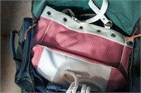 Duffel Bag Full of Travel Bags