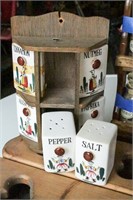 Vintage Spice Racks