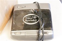 VHS Tapes & Tape Rewinder